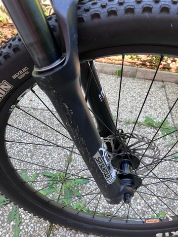 Used Vitus Nucleus 26 2022 2022 Mountainbike, Blue — image 7 of 16