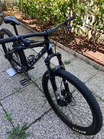 Used Vitus Nucleus 26 2022 2022 Mountainbike, Blue — image 2 of 16