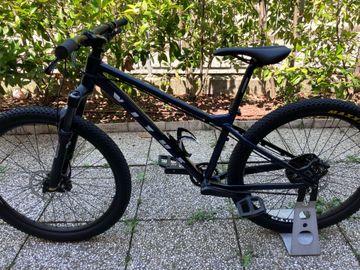 Used Vitus Nucleus 26 2022 2022 Mountainbike, Blue — image 9 of 16