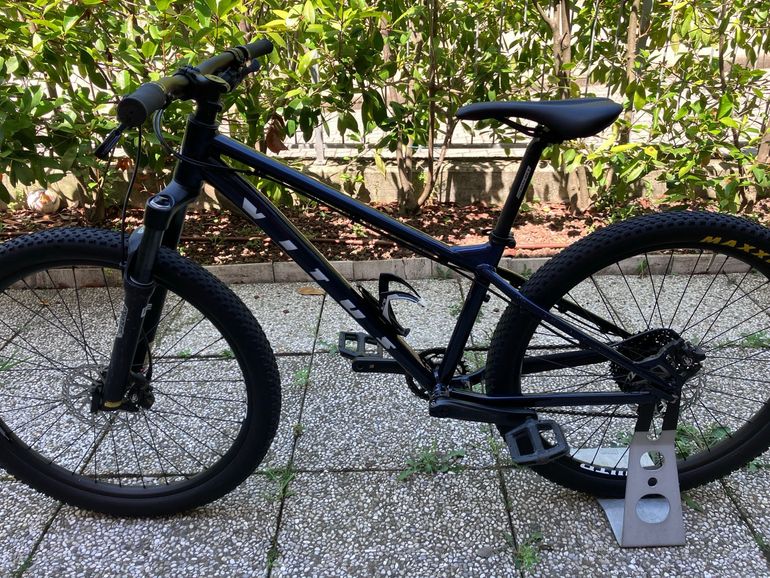 Gebrauchtes Vitus Nucleus 26 2022 2022 Mountainbike, Blau — Bild 9 von 16