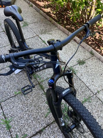 Gebrauchtes Vitus Nucleus 26 2022 2022 Mountainbike, Blau — Bild 8 von 16