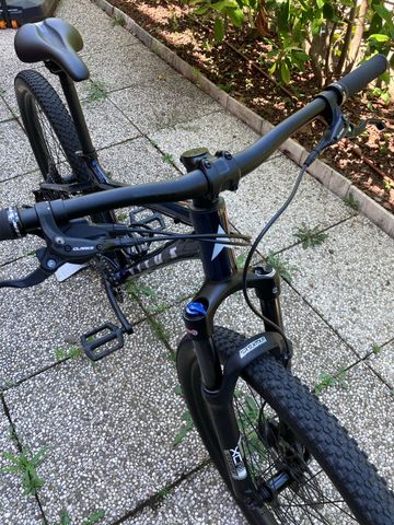 Used Vitus Nucleus 26 2022 2022 Mountainbike, Blue — image 8 of 16