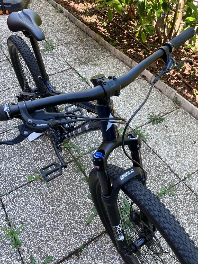 Gebrauchtes Vitus Nucleus 26 2022 2022 Mountainbike, Blau — Bild 8 von 16