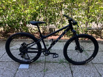 Used Vitus Nucleus 26 2022 2022 Mountainbike, Blue — image 1 of 16