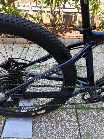 Used Vitus Nucleus 26 2022 2022 Mountainbike, Blue — image 3 of 16