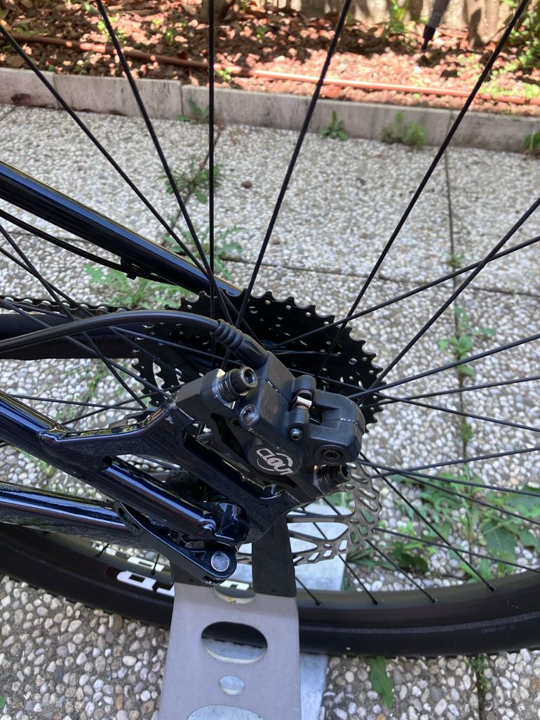 Gebrauchtes Vitus Nucleus 26 2022 2022 Mountainbike, Blau — Bild 12 von 16