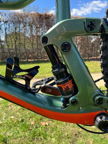 Used Scott Genius 930 2019 2019 Mountainbike, Green — image 7 of 12