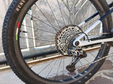 Used Orbea oiz Custom Shimano XTR 2025 Mountainbike, White — image 3 of 13