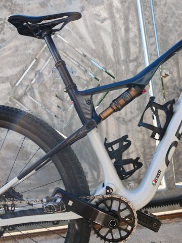 Used Orbea oiz Custom Shimano XTR 2025 Mountainbike, White — image 4 of 13