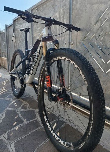 Used Orbea oiz Custom Shimano XTR 2025 Mountainbike, White — image 5 of 13