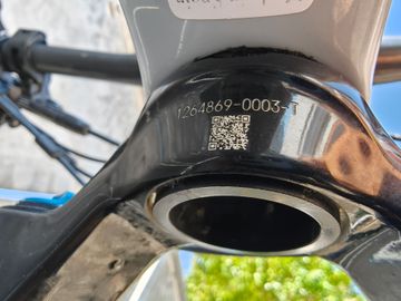 Used Orbea oiz Custom Shimano XTR 2025 Mountainbike, White — image 12 of 13