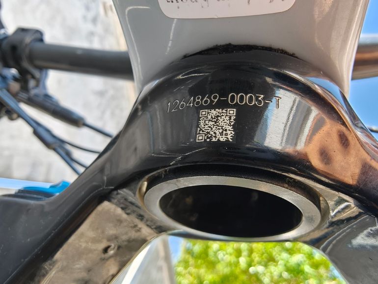 Orbea oiz Custom Shimano XTR 2025 Mountainbike usato, Bianco — immagine 12 di 12