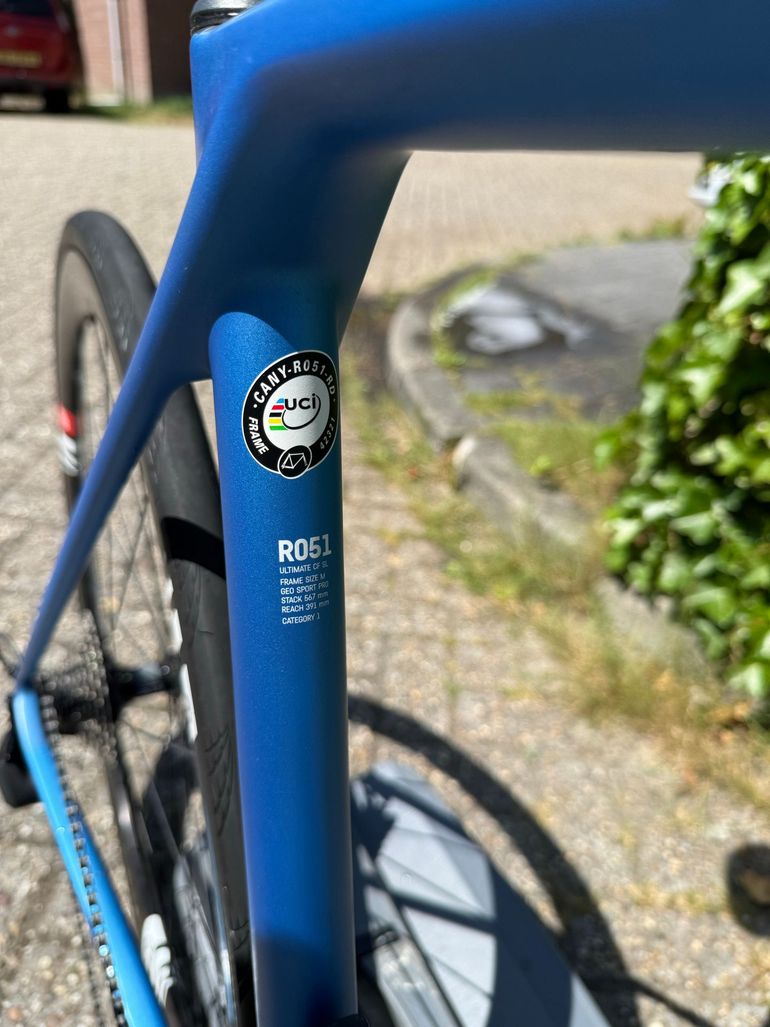 Brugt Canyon Ultimate CF SL Disc 7.0 2020 2020 Road & Gravel — billede 6 af 9