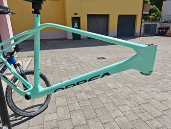 Brugt Orbea ALMA M11-AXS 2022 Frameset 2022 Mountainbike — billede 2 af 7