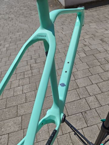 Orbea ALMA M11-AXS 2022 Frameset 2022 Mountainbike usato, Verde — immagine 4 di 7