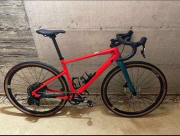 Used BMC URS TWO 2024 2024 Road & Gravel, Red — image 1 of 3