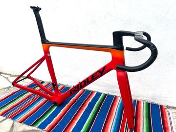 Tweedehands Ridley Falcn RS - Frameset 2023 Frameset 2023 Road & Gravel — afbeelding 2 van 7