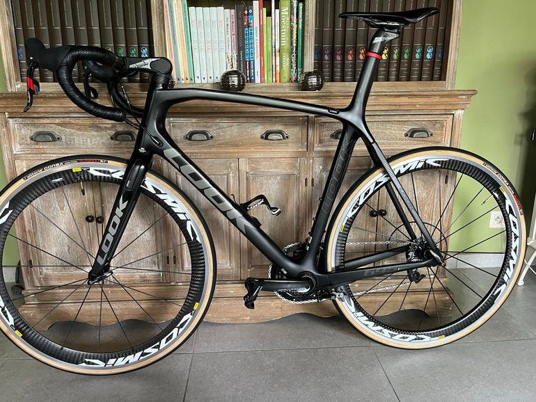 Gebrauchtes Look 695 SRAM Red eTap 2014 Road & Gravel, Schwarz — Bild 21 von 26