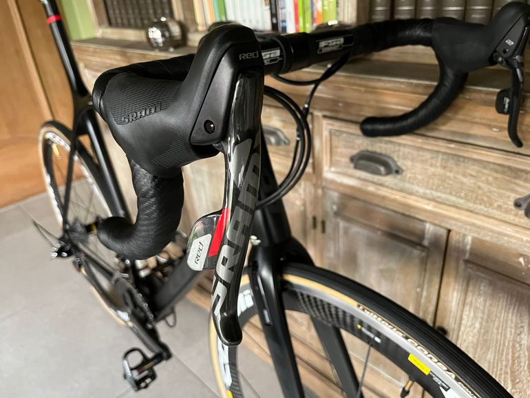 Gebrauchtes Look 695 SRAM Red eTap 2014 Road & Gravel, Schwarz — Bild 3 von 26
