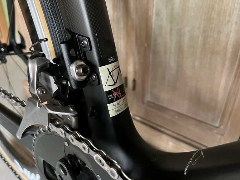 Gebrauchtes Look 695 SRAM Red eTap 2014 Road & Gravel, Schwarz — Bild 9 von 26