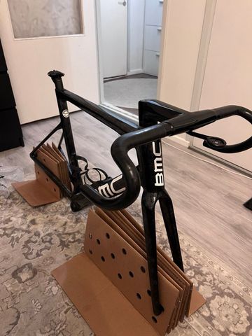 Gebrauchtes BMC Teammachine SLR 01 ONE 2024 Frameset 2024 Road & Gravel, Schwarz — Bild 2 von 5