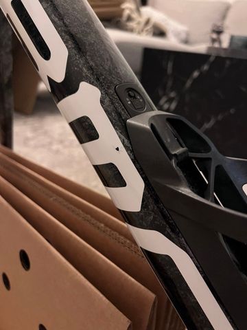 Gebrauchtes BMC Teammachine SLR 01 ONE 2024 Frameset 2024 Road & Gravel, Schwarz — Bild 5 von 5