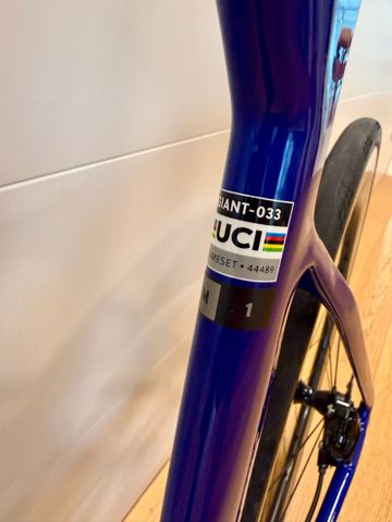 Giant Propel Advanced Pro 1 2026 2026 Road & Gravel usato, Blu — immagine 20 di 22