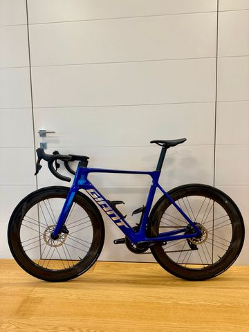 Giant Propel Advanced Pro 1 2026 2026 Road & Gravel usato, Blu — immagine 14 di 22