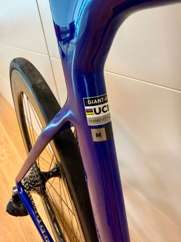 Giant Propel Advanced Pro 1 2026 2026 Road & Gravel usato, Blu — immagine 9 di 22