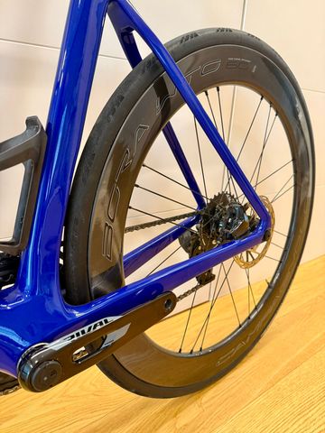 Giant Propel Advanced Pro 1 2026 2026 Road & Gravel usato, Blu — immagine 19 di 22