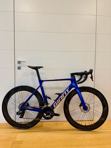 Giant Propel Advanced Pro 1 2026 2026 Road & Gravel usato, Blu — immagine 1 di 22