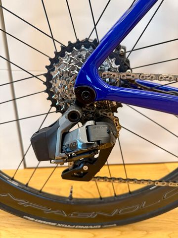 Giant Propel Advanced Pro 1 2026 2026 Road & Gravel usato, Blu — immagine 5 di 22