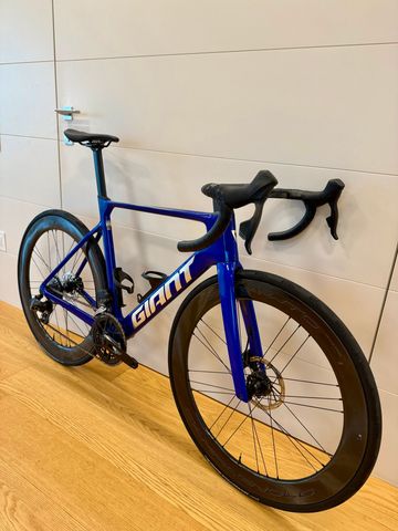 Giant Propel Advanced Pro 1 2026 2026 Road & Gravel usato, Blu — immagine 3 di 22