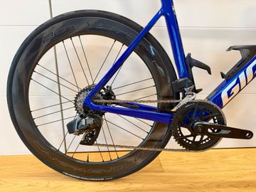 Giant Propel Advanced Pro 1 2026 2026 Road & Gravel usato, Blu — immagine 6 di 22