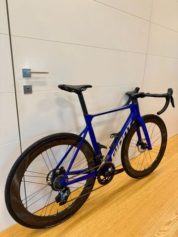 Giant Propel Advanced Pro 1 2026 2026 Road & Gravel usato, Blu — immagine 2 di 22