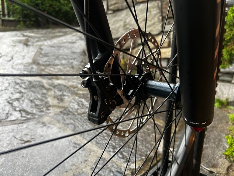 Norco Sight A3 27.5 2023 2023 Mountainbike usato, Grigio chiaro — immagine 6 di 7