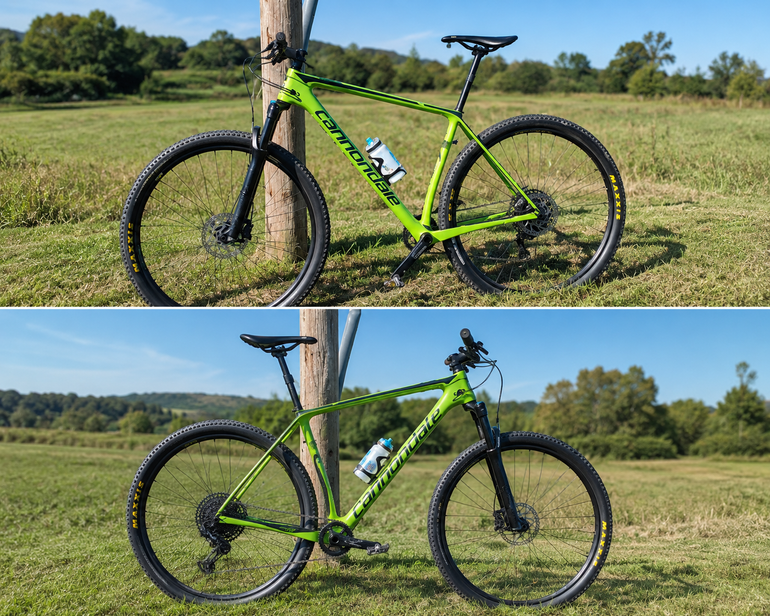 Używany Cannondale F Si Carbon 2 2019 2019 Mountainbike — zdjęcie 3 z 3