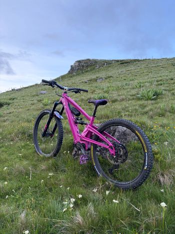 Używany Orange Phase Shimano Deore XT 2024 MTB