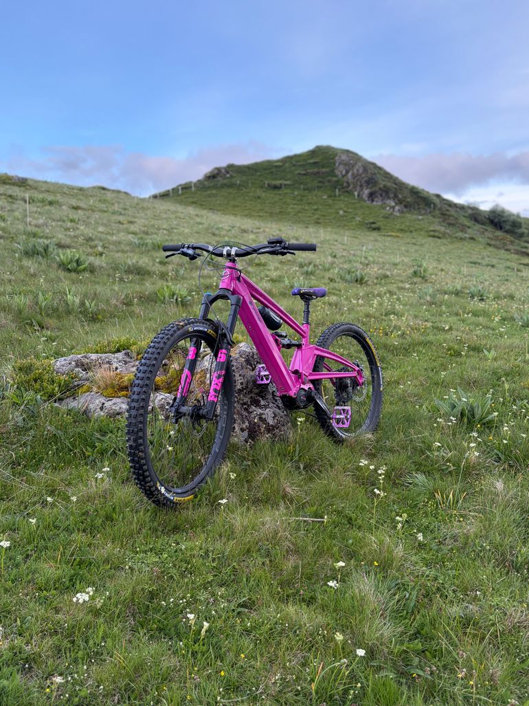 Używany Orange Phase Shimano Deore XT 2024 Mountainbike — zdjęcie 3 z 4