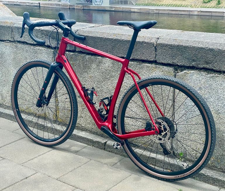 WINSPACE Custom Shimano GRX 2022 Road & Gravel d'occasion — image 6 sur 18