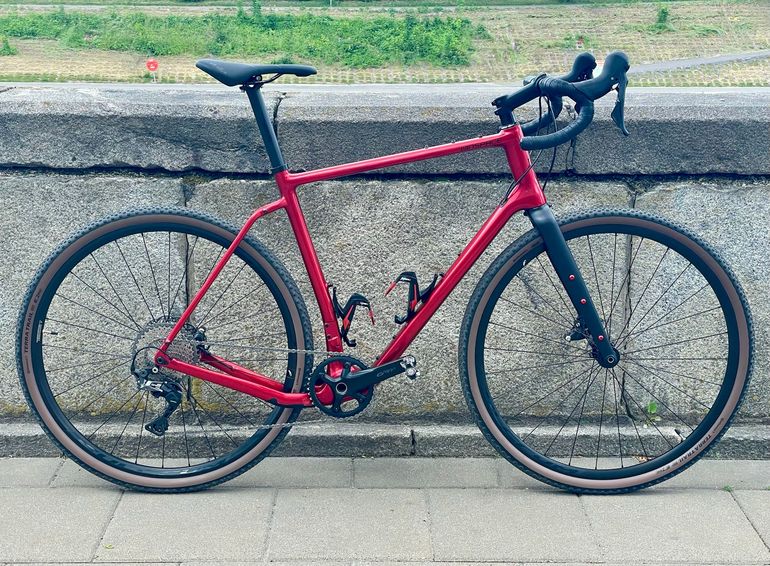 WINSPACE Custom Shimano GRX 2022 Road & Gravel d'occasion — image 3 sur 18