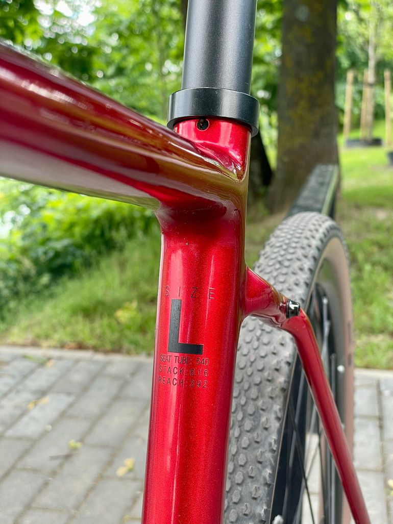 WINSPACE Custom Shimano GRX 2022 Road & Gravel d'occasion — image 14 sur 18