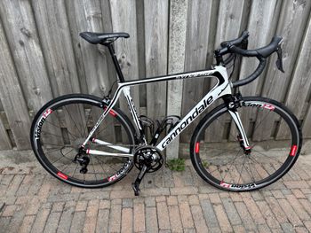 Used Cannondale Synapse Shimano 105 2015 Road & Gravel