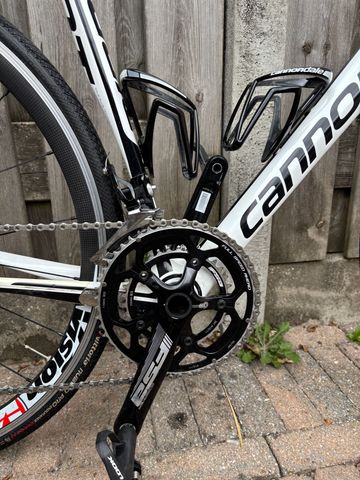 Used Cannondale Synapse Shimano 105 2015 Road & Gravel, White — image 3 of 5