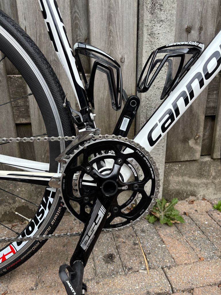 Tweedehands Cannondale Synapse Shimano 105 2015 Road & Gravel — afbeelding 3 van 5