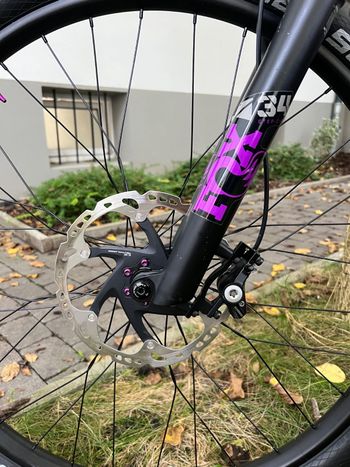 Used Last Fastforward Custom Hardtail MTB Kickstarter Edition 2015 2015 MTB