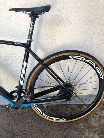 Used HB Custom Shimano Ultegra Di2 2019 Road & Gravel, Blue — image 7 of 7
