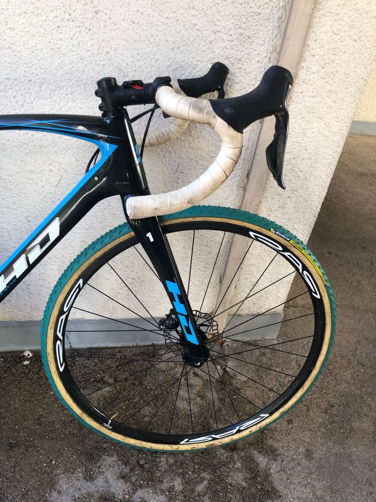 Used HB Custom Shimano Ultegra Di2 2019 Road & Gravel, Blue — image 5 of 7