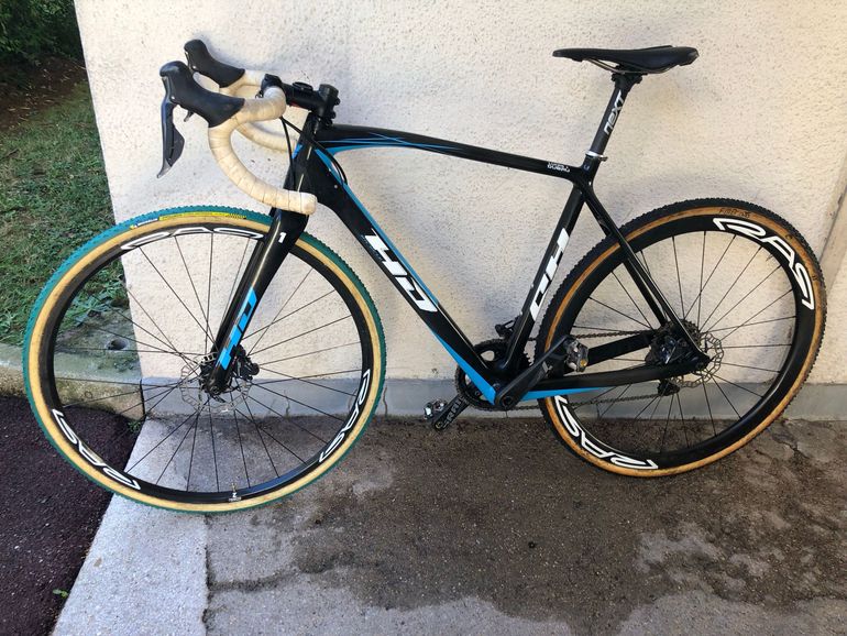Used HB Custom Shimano Ultegra Di2 2019 Road & Gravel, Blue — image 2 of 7