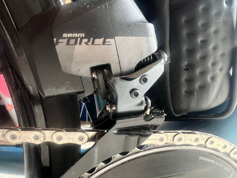 Brugt Orbea Orca SRAM Force eTap AXS 2024 Road & Gravel — billede 4 af 9